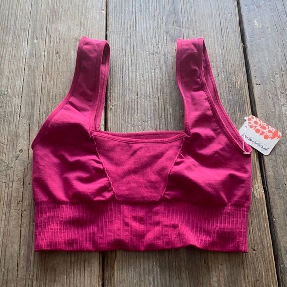 Free People Square Neck Bra - Picture 7 of 8